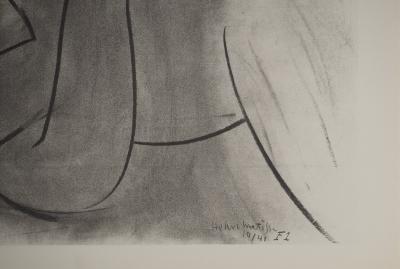 Henri MATISSE : Nu féminin, Lithographie signée 2