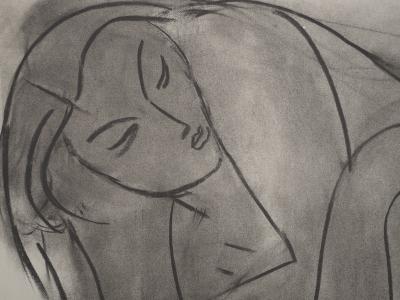 Henri MATISSE : Nu féminin, Lithographie signée 2