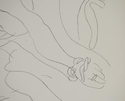 Henri MATISSE : Femme au fauteuil, Lithographie signée 2