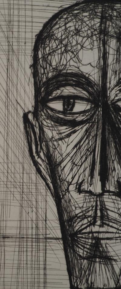 Bernard BUFFET : Portrait de Cyrano, Gravure originale 2