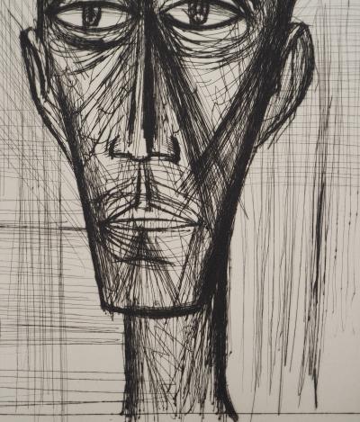 Bernard BUFFET : Portrait de Cyrano, Gravure originale 2