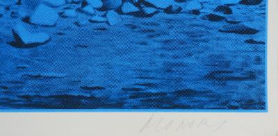 Jacques MONORY : Constructions, Sérigraphie originale signée 2