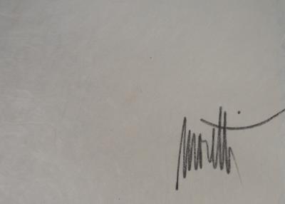Raymond MORETTI and Jean COCTEAU: Celebration, Original signed lithograph 2