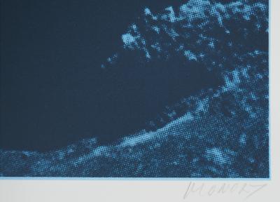 Jacques MONORY : Le désert, Nevada et Colorado, Lot de trois sérigraphies originales signées 2