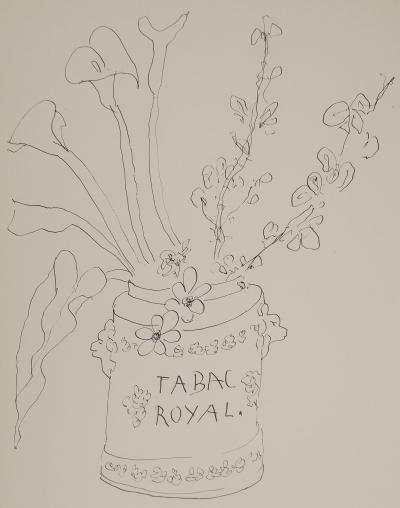 Henri MATISSE : Parfum de printemps, Lithographie signée 2