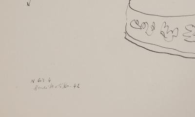 Henri MATISSE : Parfum de printemps, Lithographie signée 2