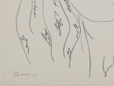 Henri MATISSE : Babouchka, Lithographie signée 2