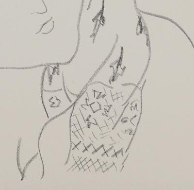 Henri MATISSE : Babouchka, Lithographie signée 2