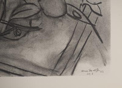 Henri MATISSE : Table aux citrons, Lithographie signée 2