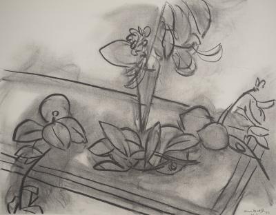 Henri MATISSE : Table aux citrons, Lithographie signée 2
