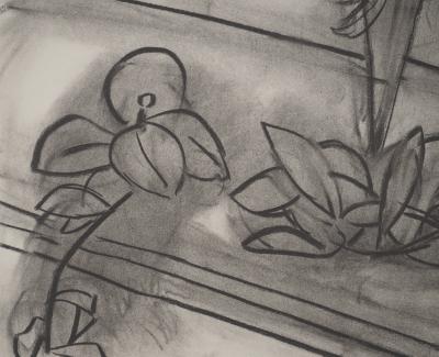 Henri MATISSE : Table aux citrons, Lithographie signée 2