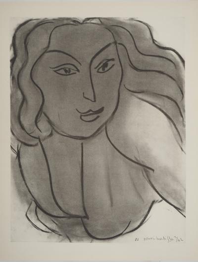 Henri MATISSE : La séductrice, Lithographie signée 2