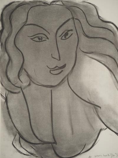 Henri MATISSE : La séductrice, Lithographie signée 2
