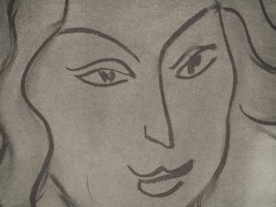 Henri MATISSE : La séductrice, Lithographie signée 2