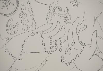 Henri MATISSE : La diseuse de bonne aventure, Lithographie signée 2