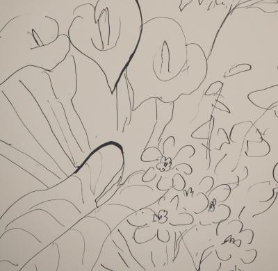 Henri MATISSE : Bouquet de printemps, Lithographie signée 2