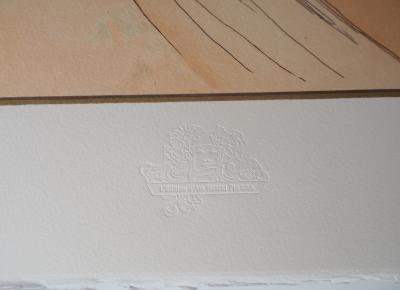 Alphonse MUCHA - Les Arts : La Danse - Lithographie signée 2