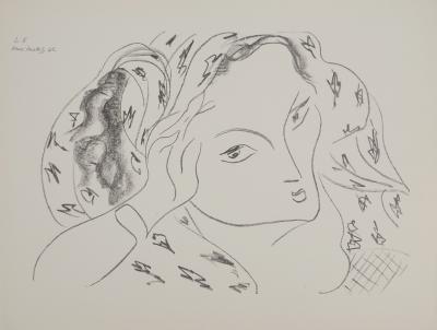 Henri MATISSE : L’orientale, Lithographie signée 2