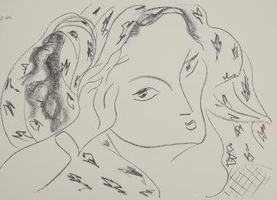 Henri MATISSE : L’orientale, Lithographie signée 2
