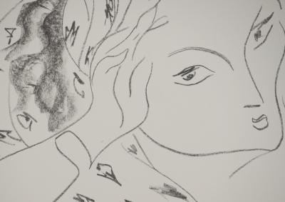 Henri MATISSE : L’orientale, Lithographie signée 2
