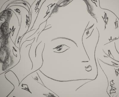 Henri MATISSE : L’orientale, Lithographie signée 2