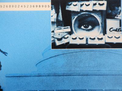 Jacques MONORY : Big Brother, Sérigraphie originale signée 2