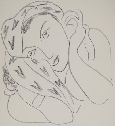 Henri MATISSE : Jeu de séduction, Lithographie signée 2