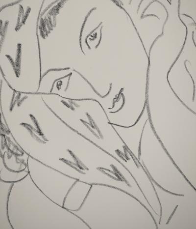 Henri MATISSE : Jeu de séduction, Lithographie signée 2