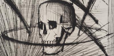 Bernard BUFFET : Le triomphe de la mort, Gravure originale 2