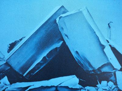 Jacques MONORY : Constructions, Sérigraphie originale signée 2