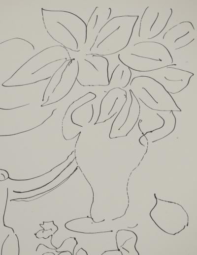 Henri MATISSE : Nature morte aux poires, Lithographie signée 2