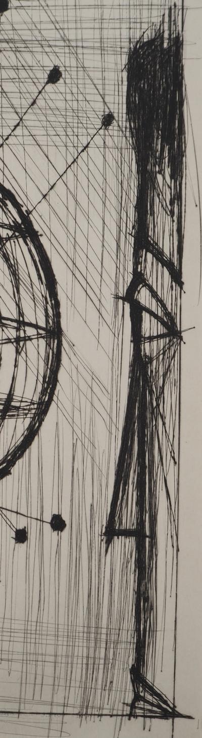 Bernard BUFFET : L’astrolabe, Gravure originale 2