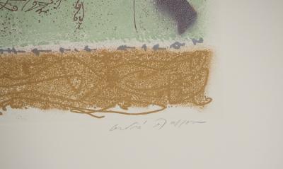 André MASSON : Intimité et séduction, Gravure originale signée 2