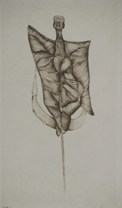 Fred DEUX : Transfiguration, Gravure originale signée 2