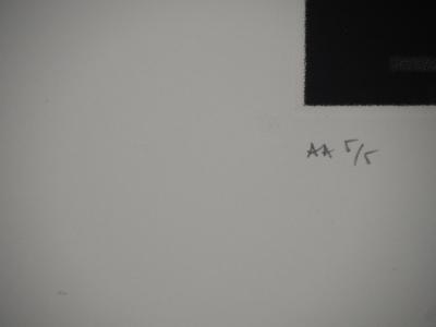 Mario AVATI : Le dé à coudre, Gravure originale signée 2