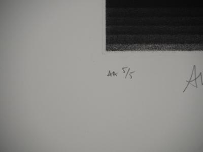 Mario AVATI : La Trompette, Gravure originale signée 2