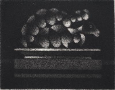Mario AVATI : Le mouton, Gravure originale signée 2