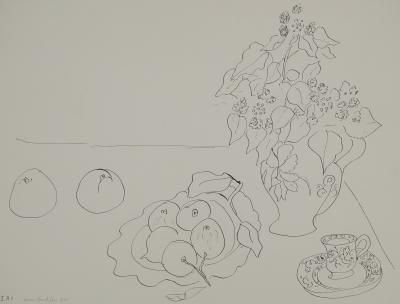 Henri MATISSE : Nature morte aux fruits, Lithographie signée 2