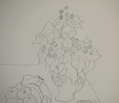 Henri MATISSE : Nature morte aux fruits, Lithographie signée 2