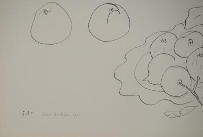 Henri MATISSE : Nature morte aux fruits, Lithographie signée 2