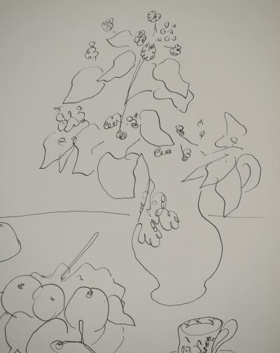Henri MATISSE : Nature morte à la tasse, Lithographie signée 2