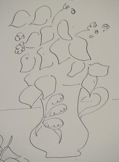 Henri MATISSE : Etude de fruits, Lithographie signée 2