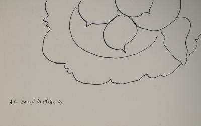 Henri MATISSE : Etude de fruits, Lithographie signée 2