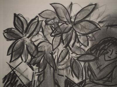 Henri MATISSE : Couple enlacé, Lithographie signée 2