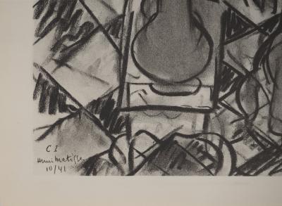 Henri MATISSE : Couple enlacé, Lithographie signée 2