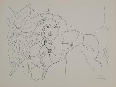 Henri MATISSE : Après-midi d’été, Lithographie signée 2