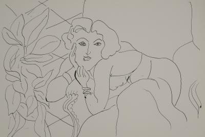 Henri MATISSE : Après-midi d’été, Lithographie signée 2