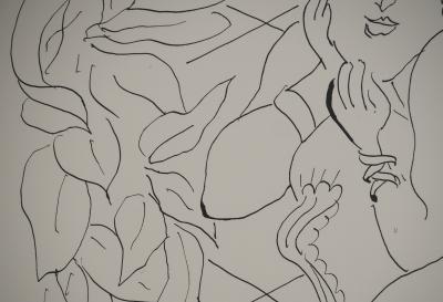 Henri MATISSE : Après-midi d’été, Lithographie signée 2