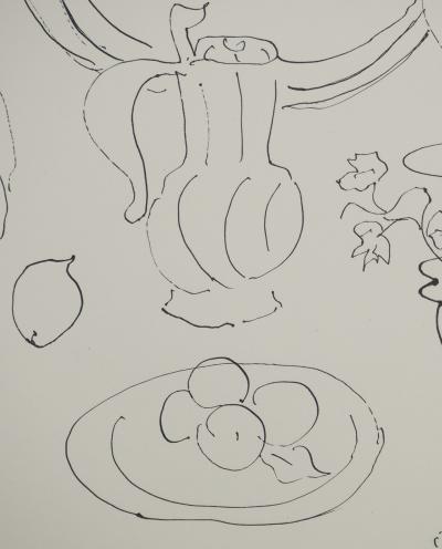 Henri MATISSE : Nature morte aux poires, Lithographie signée 2