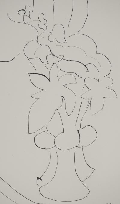 Henri MATISSE : Etude de citrouille, Lithographie signée 2